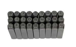 Groz Steel Letter Stamps 26104