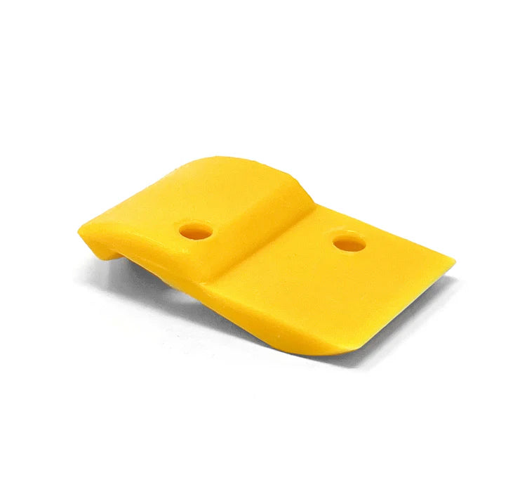 MT-RSR Yellow Rectangular Inserts for Leverless Head Hunter/Corghi - Pack of 10 2684Y