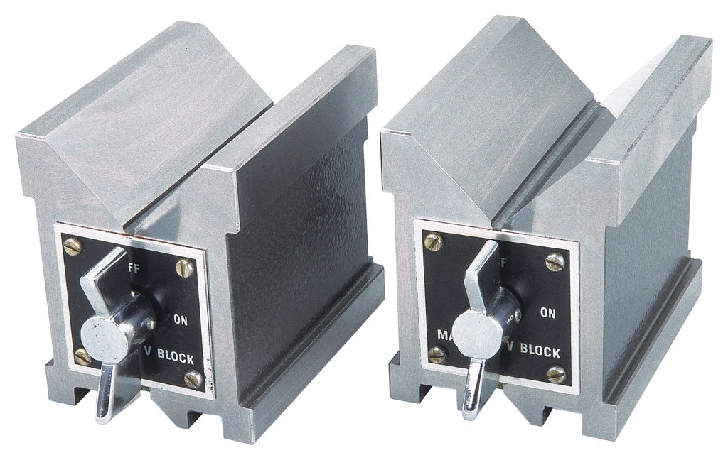 Groz Magnetic V-Block 2901