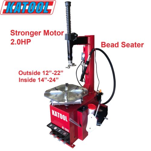 Katool KT-T810 Combo 7: Tire Changer & Wheel Balancer