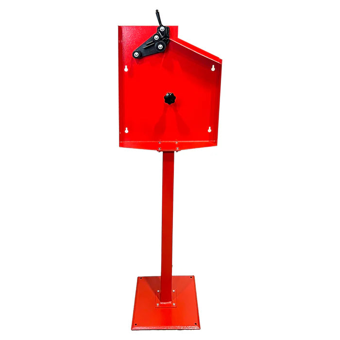 MT-RSR Standing Wheel Weight Roll Dispenser, Red 30-WWRD