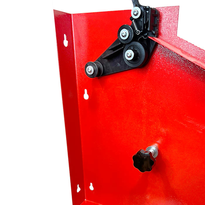 MT-RSR Standing Wheel Weight Roll Dispenser, Red 30-WWRD