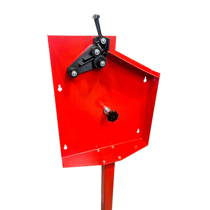 MT-RSR Standing Wheel Weight Roll Dispenser, Red 30-WWRD
