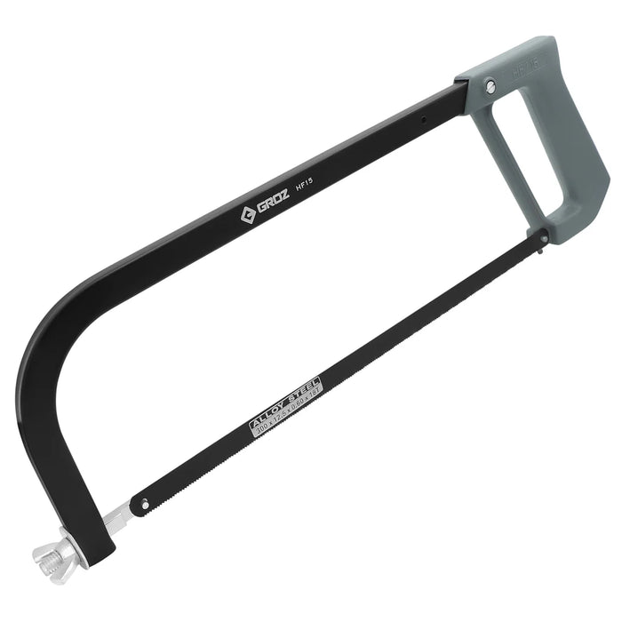 Groz Handyman Hacksaw Frame with Blade 30010