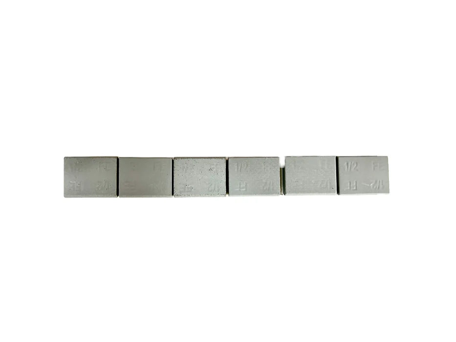 MT-RSR Adhesive Wheel Weight Roll - 1/2oz, Gray, Perfect Equip - 352 pc WW-ROLL-50352-GRY