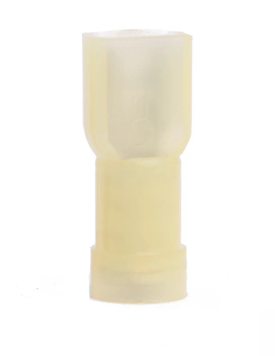 MT-RSR Disconnect Terminal, Nylon Insulated Male 12-10ga 0.250" Term 34-30199