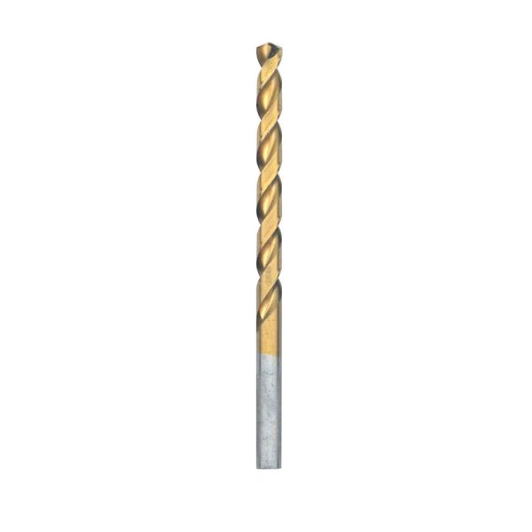 Bosch 9/32" TITANIUM NITRIDE-COATED SP JOBBER DRILL BIT  (CARDED) TI2145
