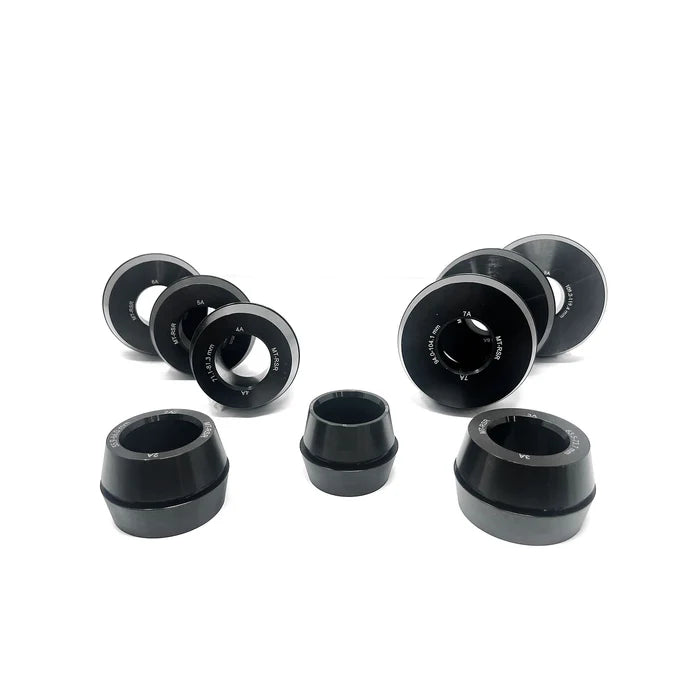 MT-RSR Low Tapered Collet Set USA Made 3100-40
