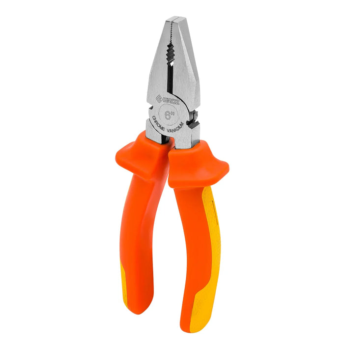 Groz Combination Pliers, 1000V AC Safe, 6", 7", or 8" 31532