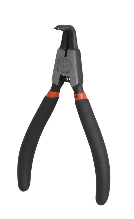 Groz Circlip Plier, Internal or External, Straight or Bent, 6" 31566