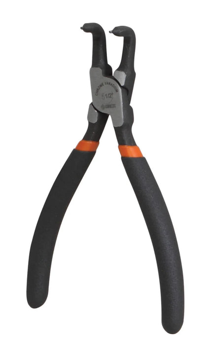 Groz Circlip Plier, Internal or External, Straight or Bent, 6" 31564