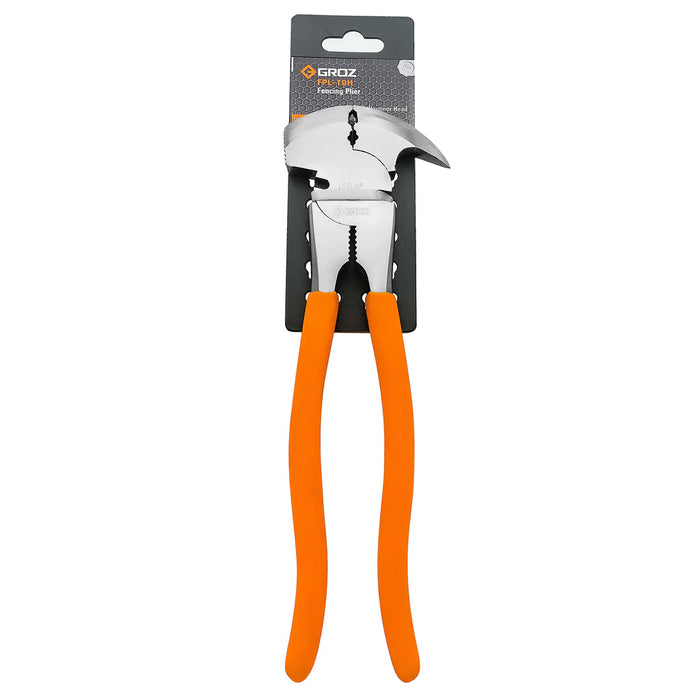Groz Heavy Duty 10.5 inch Fencing Pliers 31612