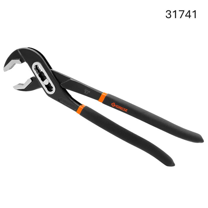 Groz Water Pump Pliers - 7", 10", 12", or 16" Long 31741