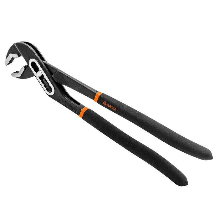 Groz Water Pump Pliers - 7", 10", 12", or 16" Long 31740