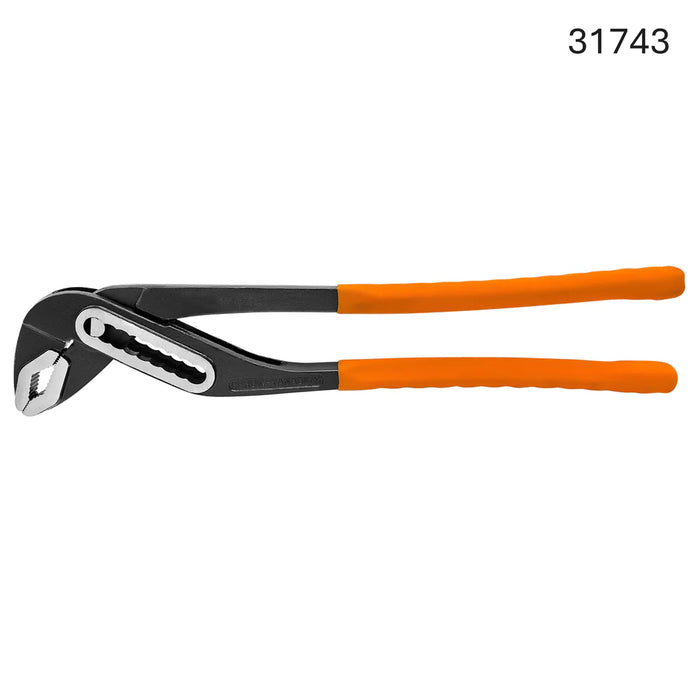 Groz Water Pump Pliers - 7", 10", 12", or 16" Long 31743
