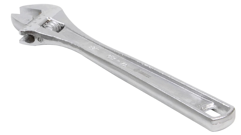 Groz Adjustable Wrench - 6", 8", 10", or 12" Long 31753