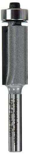 Bosch 23159 1/2 X 1 FLUSH TRIM 1/4S RTR BIT 23159