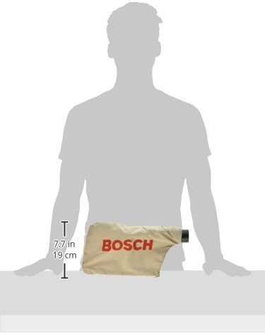 Bosch DUST BAG FOR 4412, 5312, 5412L MS1225