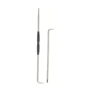 Groz Interchangeable 3 Point Scriber, Steel Scriber Points 3220