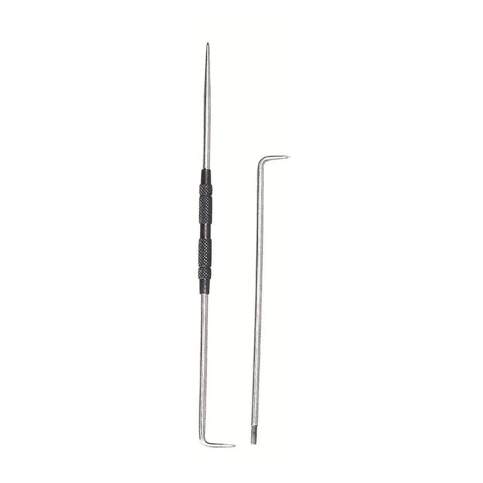 Groz Interchangeable 3 Point Scriber, Steel Scriber Points 3220