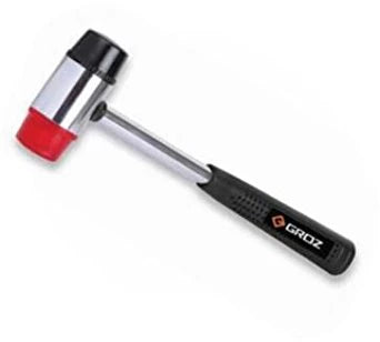 Groz Double Face Plastic and Rubber Mallet 32530