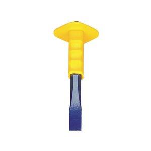 Groz Octagonal Cold Chisel with Grip Guard, 10" - 3/4" or 1" Width 32841