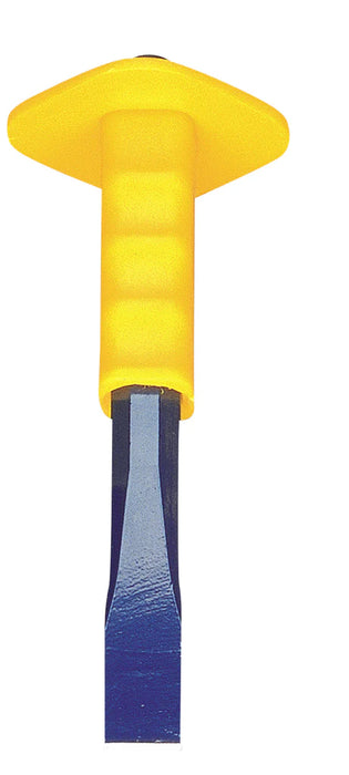 Groz Octagonal Cold Chisel with Grip Guard, 12", 3/4" or 1" Width 32843