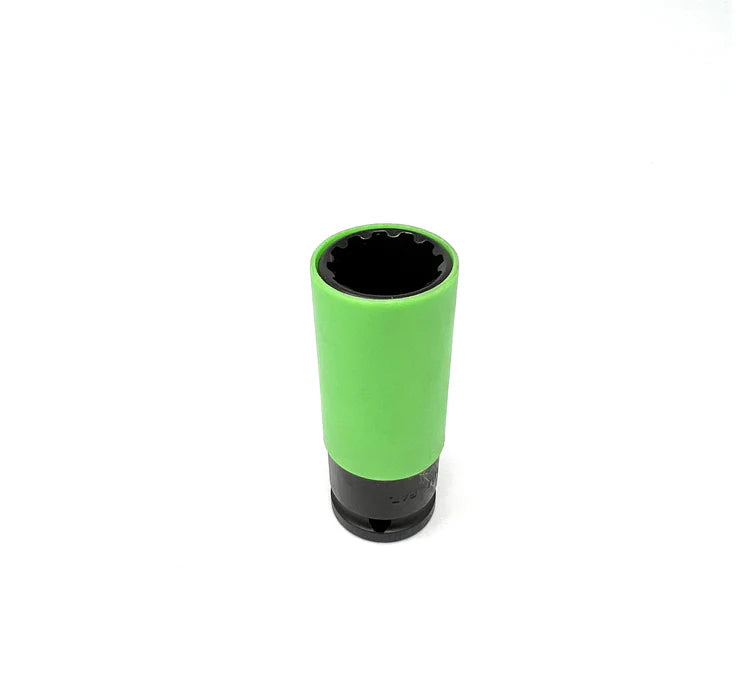 MT-RSR 1/2in Dr. 21MM Spline Impact Socket with Sleeve 3303-21
