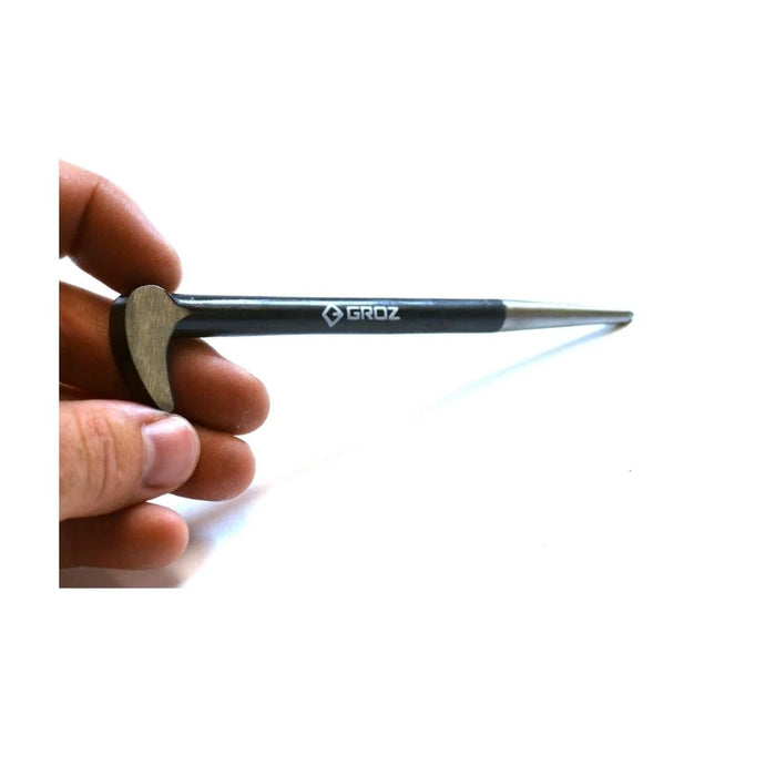 Groz Roll Head/Lady Foot Pry Bars - 6", 12", 16", or 20" long 33153