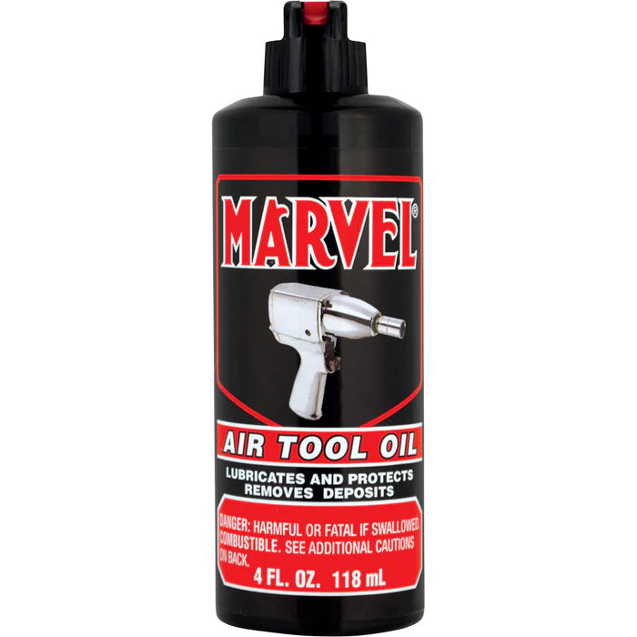 MT-RSR Marvel Air Tool Oil 4oz MAR-080R