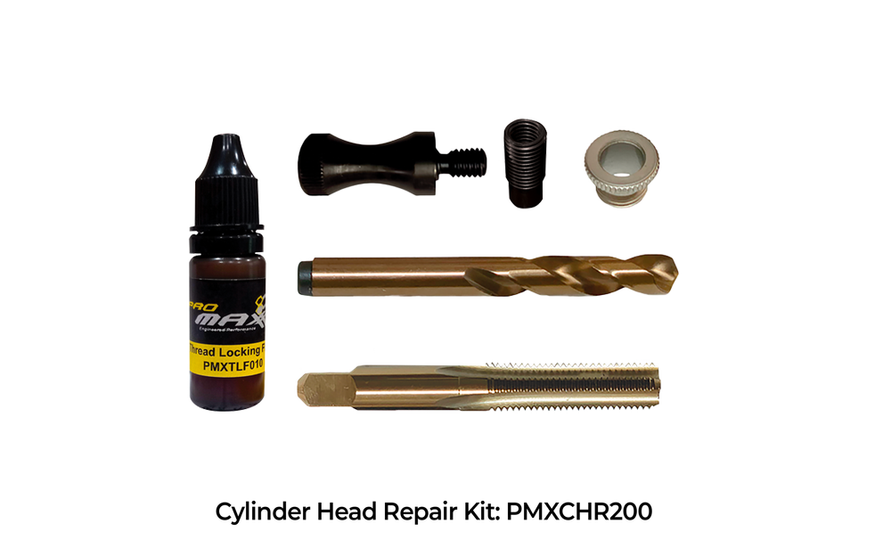 ProMAXX PMXCHR200 CYLINDER HEAD AND EXHAUST MANIFOLD MOUNTING BOLT / THREAD REPAIR KIT 8MM X 1.25 FORD, DODGE & GM