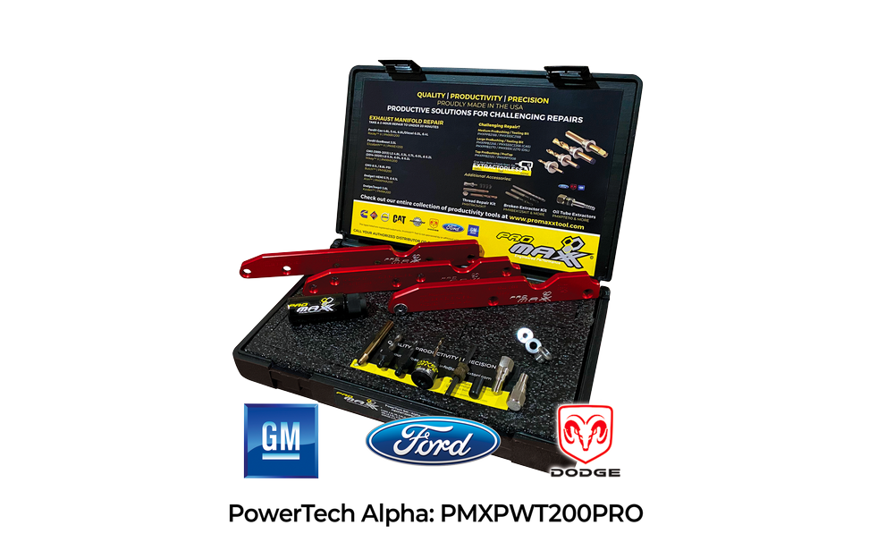 ProMAXX PMXPWT200PRO POWERTECH SET - ALPHA EMR — Empire Lube Equipment
