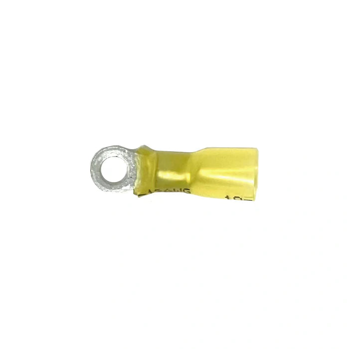 MT-RSR Stud Ring, Heat Shrink - 12-10ga, #10 Hole (100bg) 34-40230