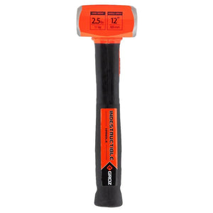 Groz 12" Indestructible Handle Club Hammer, 2.5 lb. 34500