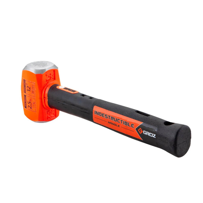 Groz 12" Indestructible Handle Club Hammer, 2.5 lb. 34500