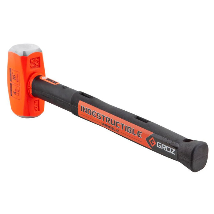 Groz 16" Indestructible Handle Club Hammer, 4 lb. Head 34502
