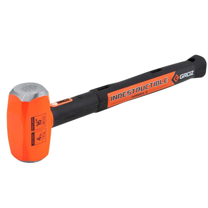 Groz 16" Indestructible Handle Club Hammer, 4 lb. Head 34502