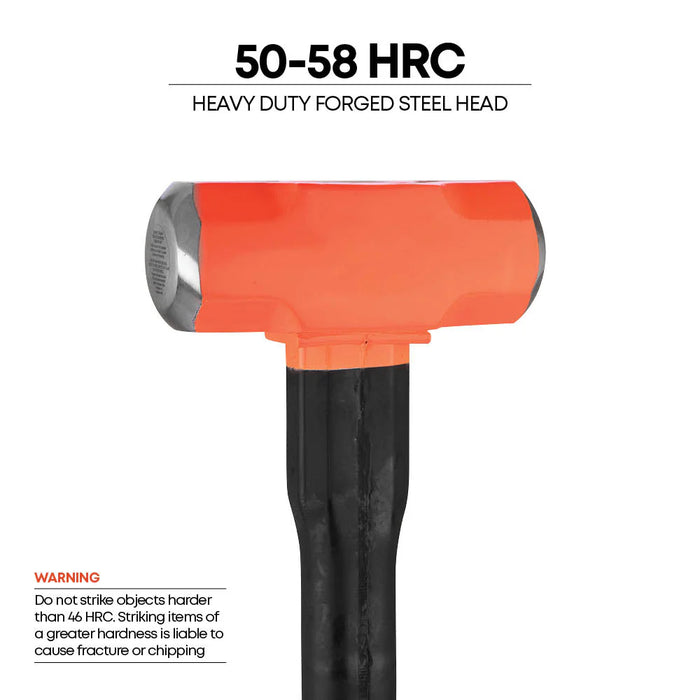 Groz 24" Indestructible Handle Sledgehammer, 6 lb. 34510