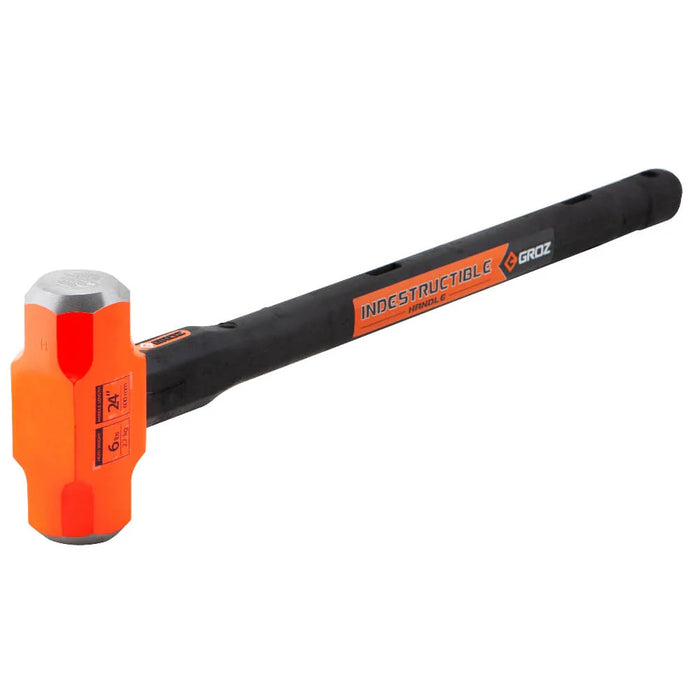 Groz 24" Indestructible Handle Sledgehammer, 6 lb. 34510