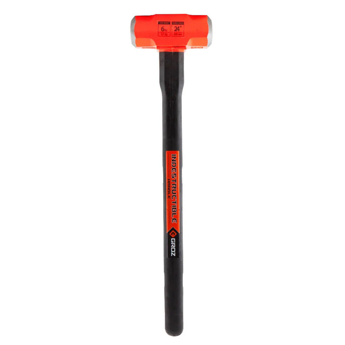 Groz 24" Indestructible Handle Sledgehammer, 6 lb. 34510
