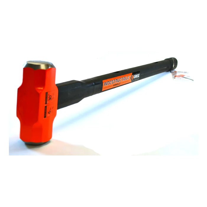 Groz 30" Indestructible Handle Sledgehammer, 6 lb. 34511