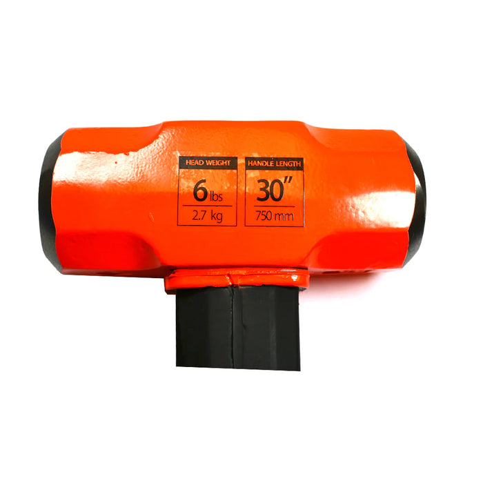 Groz 30" Indestructible Handle Sledgehammer, 6 lb. 34511