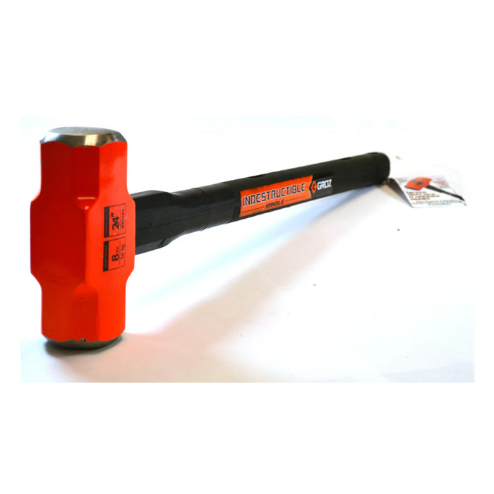 Groz 24" Indestructible Handle Sledgehammer, 8 lb. 34512
