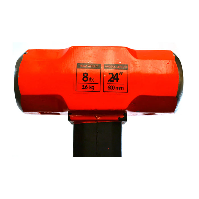 Groz 24" Indestructible Handle Sledgehammer, 8 lb. 34512