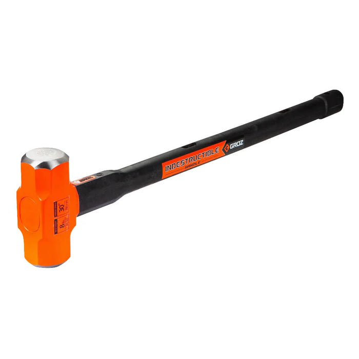 Groz 30" Indestructible Handle Sledgehammer, 8 lb. 34513