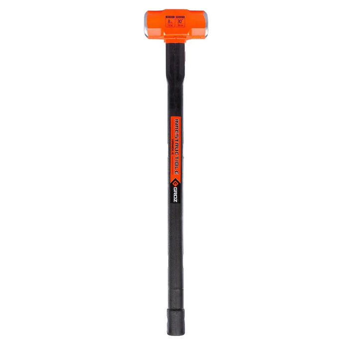 Groz 30" Indestructible Handle Sledgehammer, 8 lb. 34513