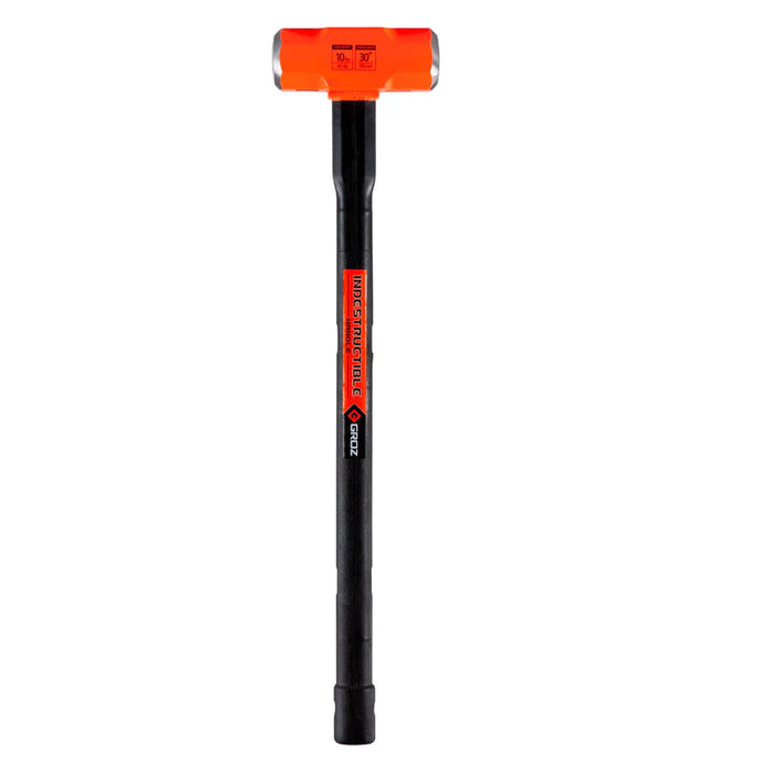 Groz 30" Indestructible Handle Sledgehammer 10 lb. 34514