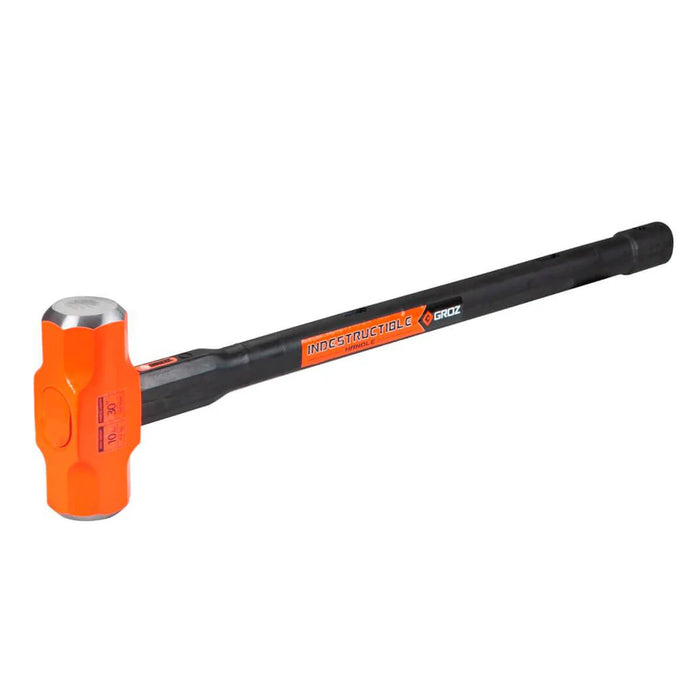 Groz 30" Indestructible Handle Sledgehammer 10 lb. 34514
