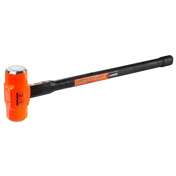 Groz 30" Indestructible Handle Sledgehammer, 12 lb 34515
