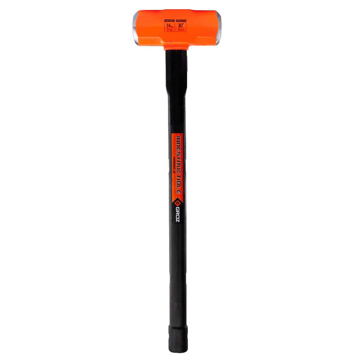 Groz 30" Indestructible Handle Sledgehammer, 14 lb. 34516